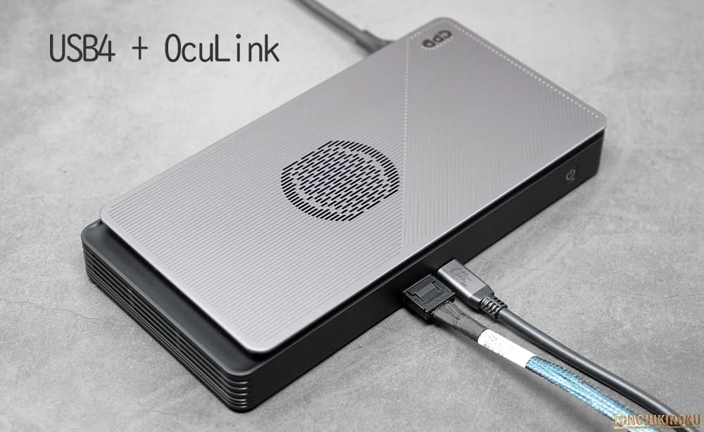 世界最小クラスのeGPU「GPD G1」レビュー｜重さ920g、Radeon RX 7600M