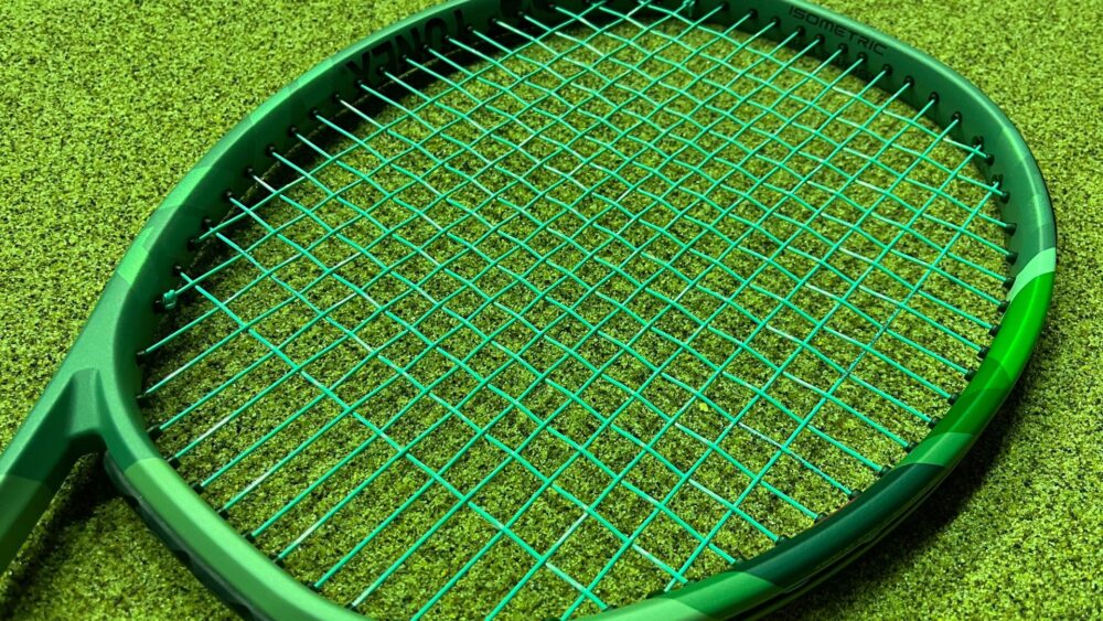 ヨネックス】パーセプト97のインプレ・レビュー（コントロールUP