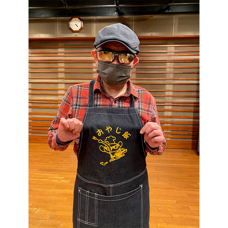 西村智彦プロデュースグッズ エプロン | TOoKA BASE