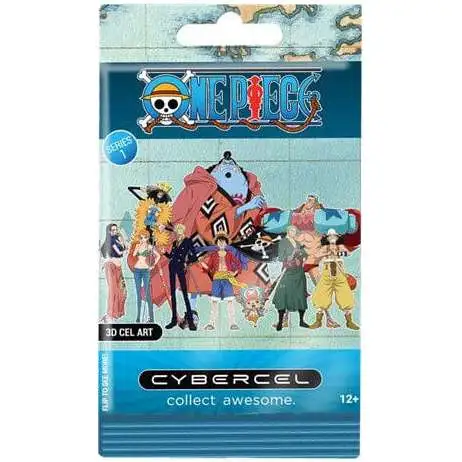 One Piece Series 2 Egghead Arc Trading Card Box 20 Packs Cybercel