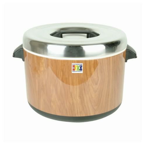 業務用/新品】【タイガー】電子ジャー 保温専用 5.4リットル 角型 3升