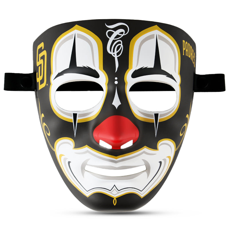 MLB® Mister Cartoon Clown Mask - Stadium Edition - San Diego Padres