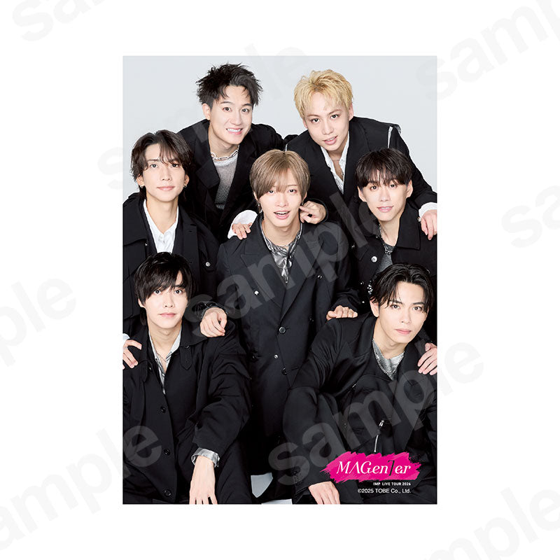 MAGenter]フォトフレーム (フォトカード付き) | TOBE OFFICIAL STORE