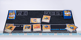 まもののむれが あらわれた！」 フィールドがゲーム画面のようになる