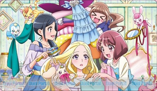 エンスカイから美麗イラストのラバーマット！『ヒーリングっど