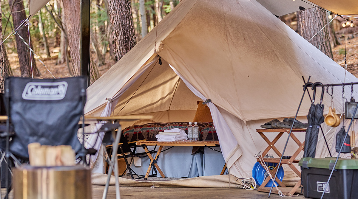 Premium Nordisk Tent ｜ 【山梨】富士山河口湖のグランピング施設