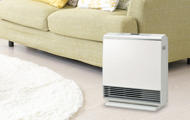 ガスファンヒーター 東邦ガス(株)製 4.4kWタイプRC-44FAH-P｜ガス