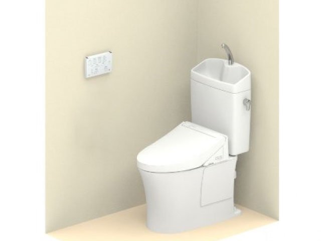 TOTO | TOTO ピュアレストQR＋ウォシュレットSS2｜トイレリフォーム市場