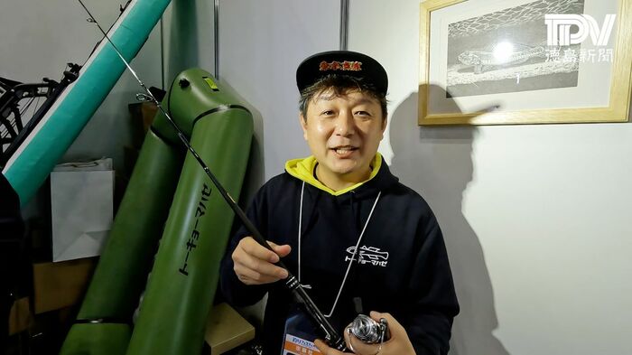 トーキョーマハゼ」釣りフェスに初出展 ハゼ釣りユーチューバー・398