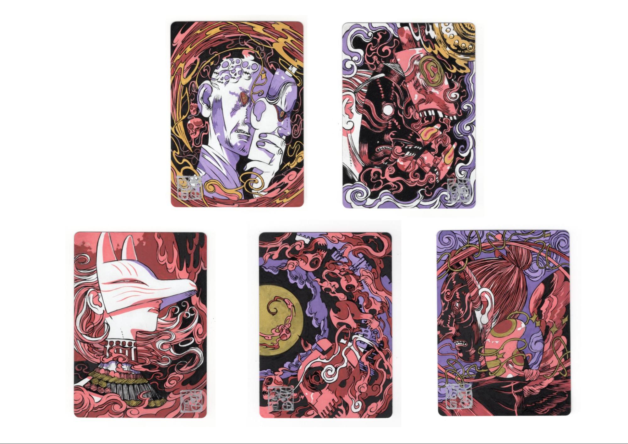 アーティストプルーフ コピーアーティファクト ラピスラズリの