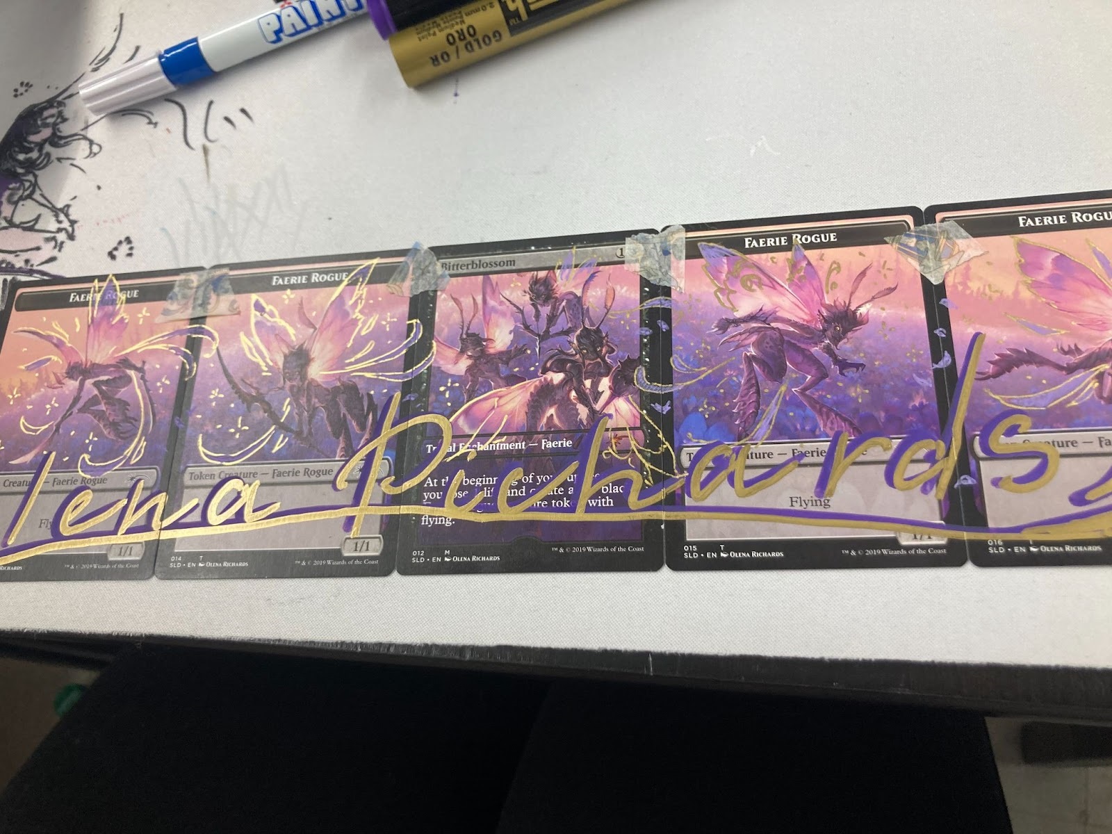 アーティストプルーフ 墓場波、ムルドローサ ジャパンショーケース