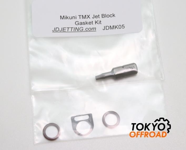 Mikuni TMX Jet Block Gasket Kit- JDMK05 – Tokyo Offroad