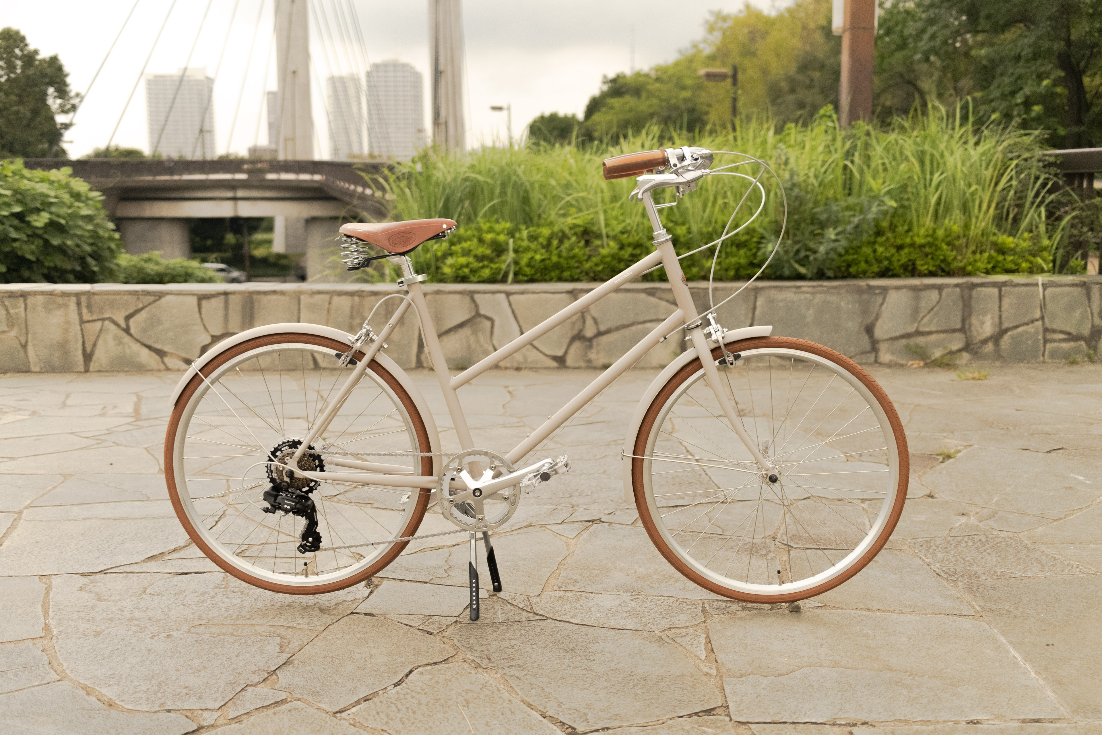 tokyobike archive 66 TOKYOBIKE BISOU カスタマイズ - トーキョーバイク