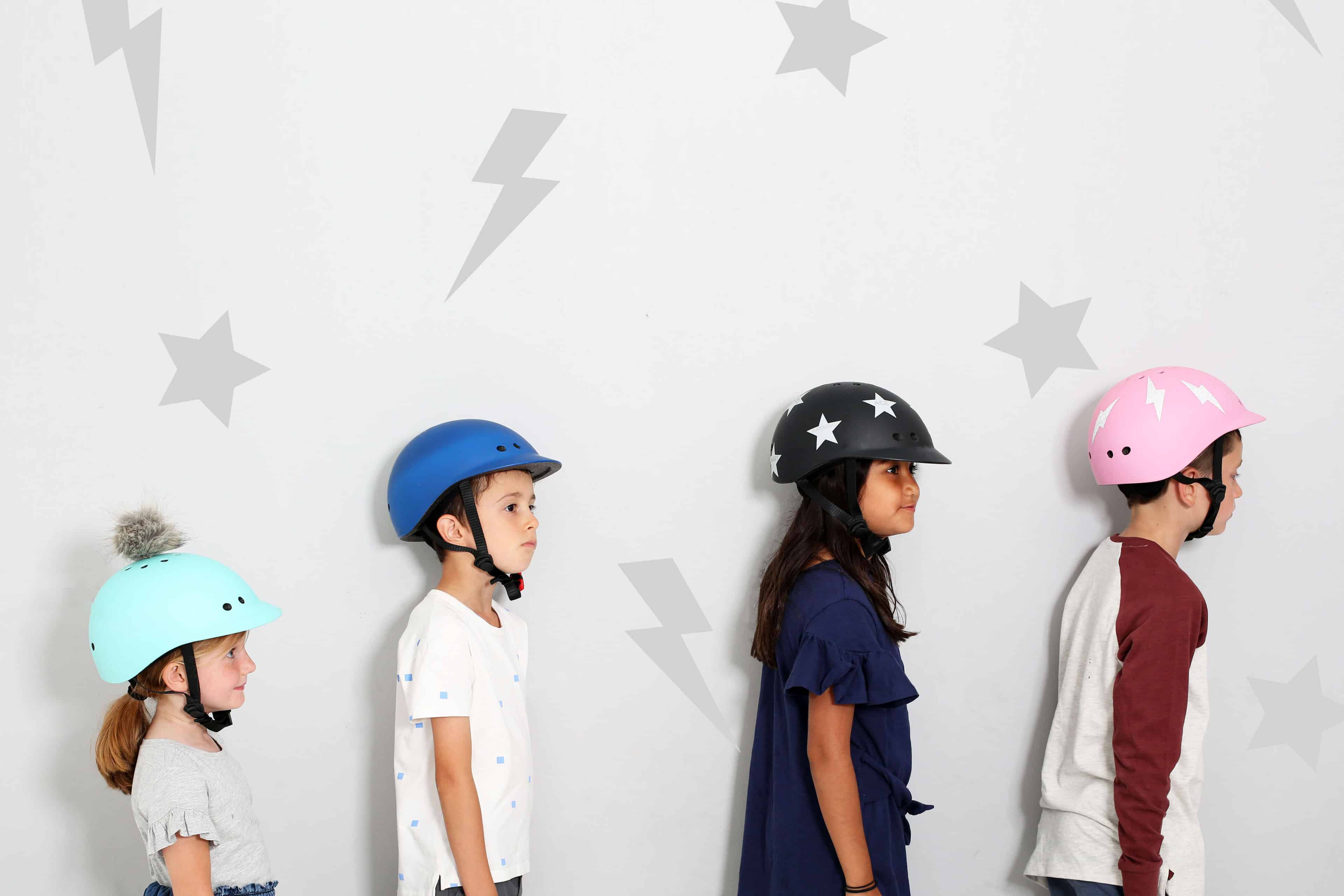 Hello!! Sawako helmets! - トーキョーバイク