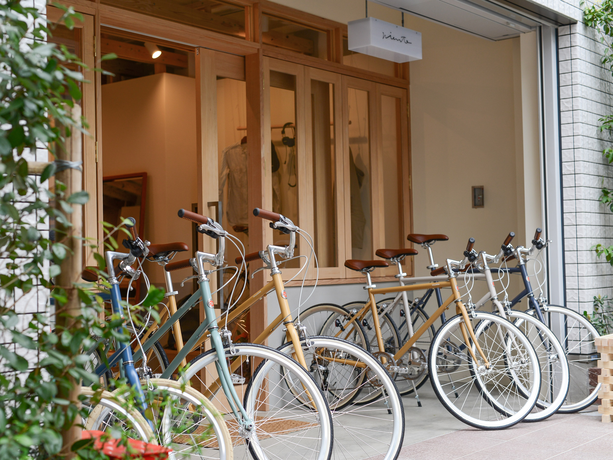 お店で受け取りサービス - トーキョーバイク