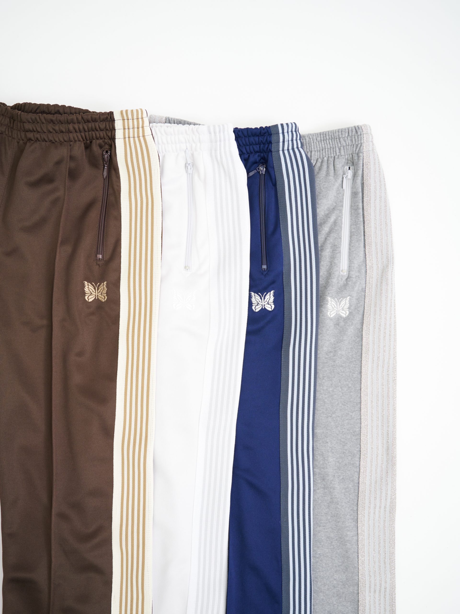 世界的に愛されるNeedlesのトラックパンツがSTUDIOUS別注で新カラーと