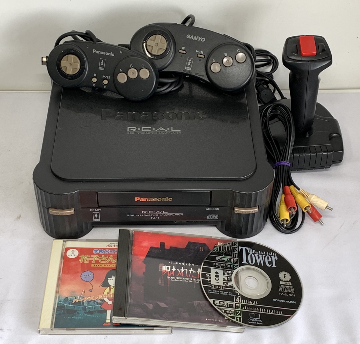 Panasonic REAL FZ-1 箱付き 本体 コントローラー パナソニック 3DO FZ