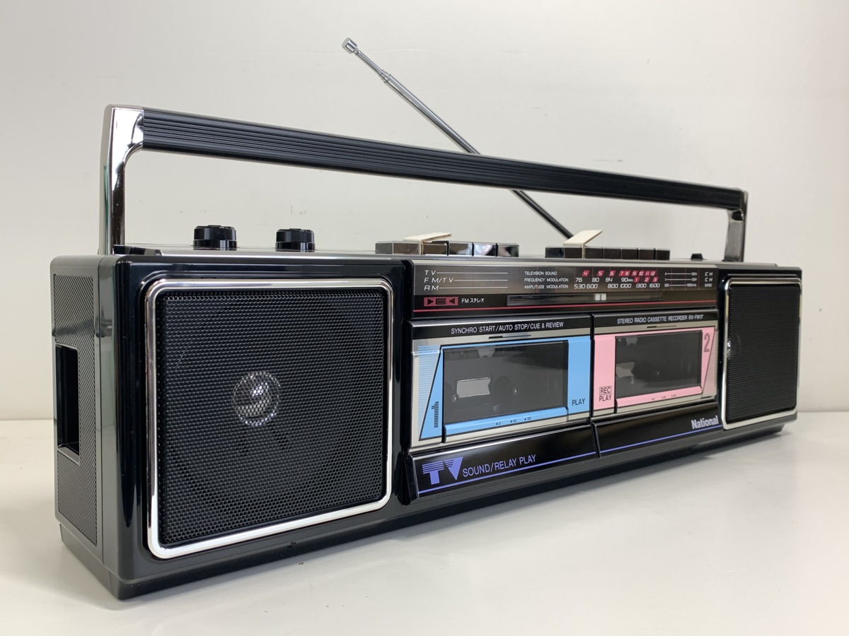 National ナショナル RX-FW17＜元箱・取説付き＞◇LOVE CALL ステレオ