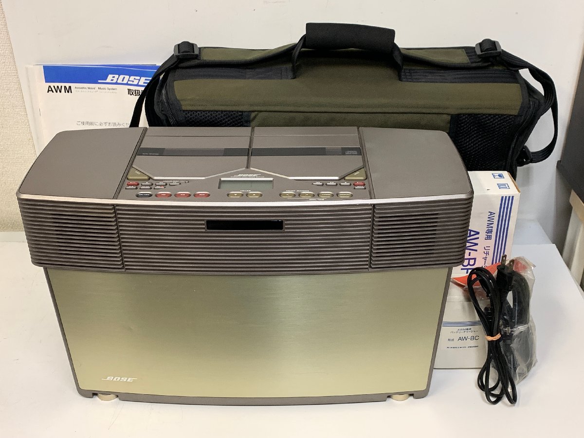 BOSE AWM 希少品 CDラジカセ ボーズ 【公式通販】