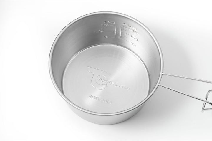 ステンレスシェラカップ深型(480ml) - TOKYO CRAFTSのキャンプ用品通販