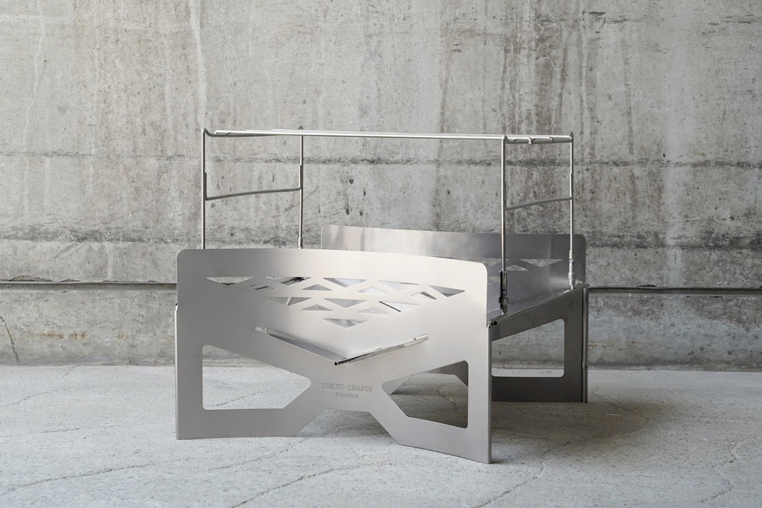 セット割】マクライト チタン焚き火セット - 東京クラフト【公式