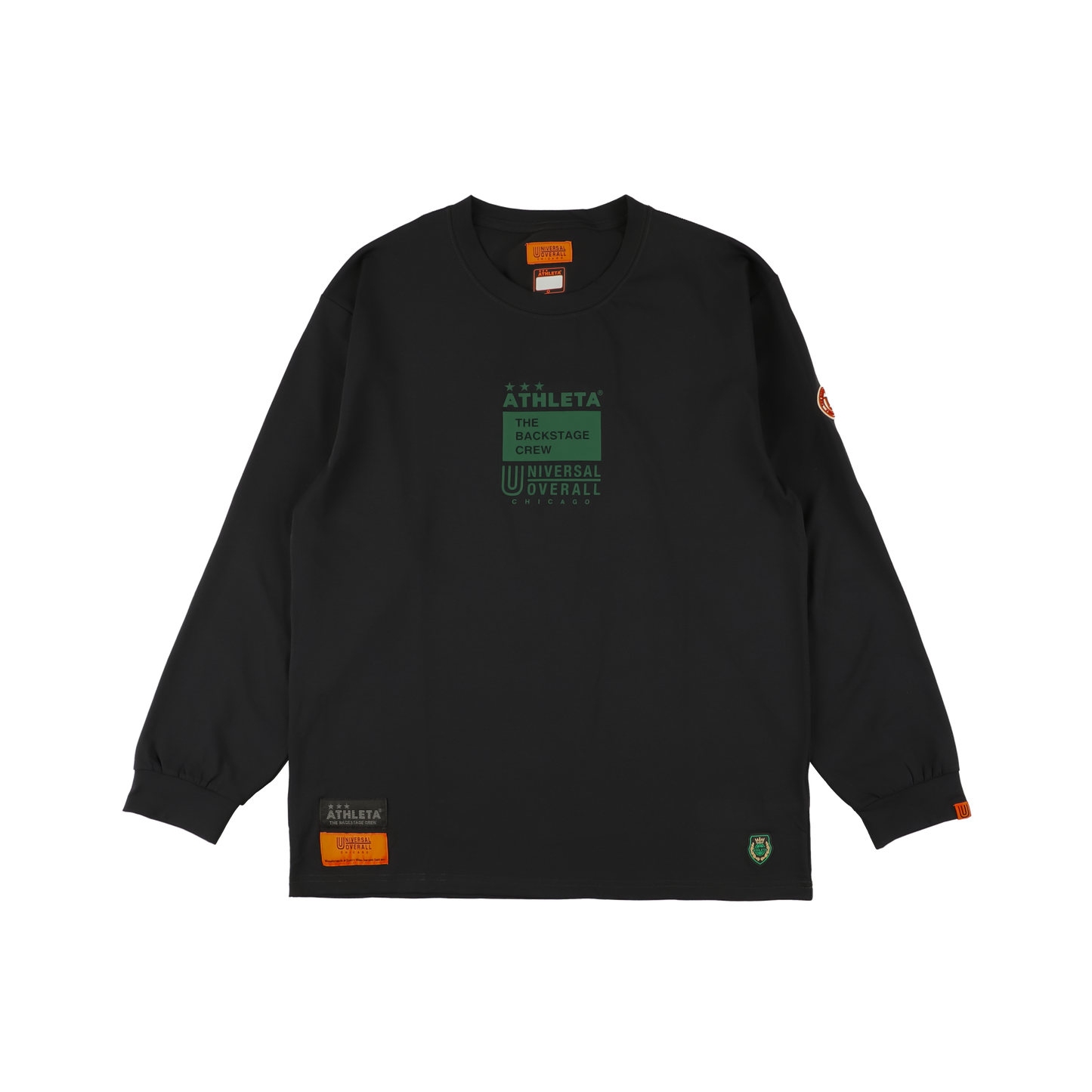 アスレタTBC（THE BACKSTAGE CREW）プラロンT – 東京ヴェルディ公式