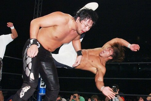 棚橋弘至連載#15】中邑真輔は2005年の初対決をもっとためたかった