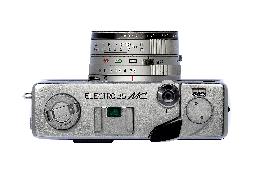 YASHICA ELECTRO 35 MC フィルムカメラ修理 | 東京カメラリペア