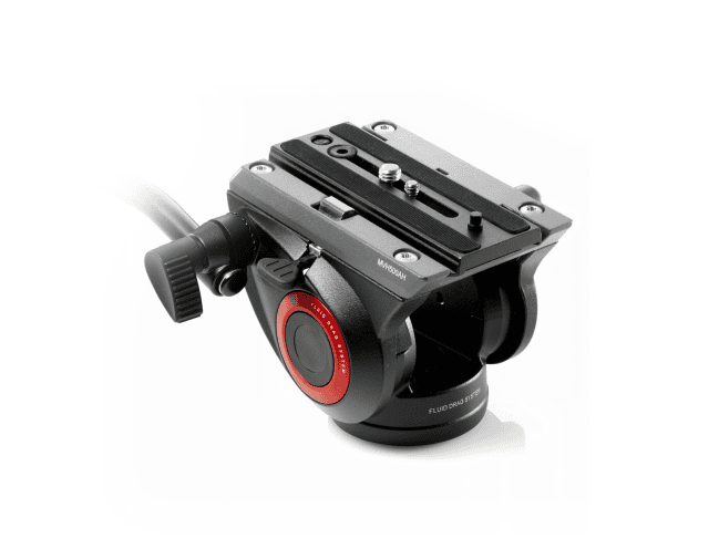 レンタル]Manfrotto MVH500AH(雲台）+Manfrotto 755CX3（三脚） | 三脚