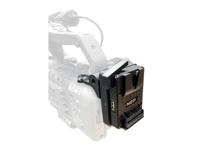 レンタル]NEP Vマウントアダプター(SONY FX6用) | ビデオカメラを