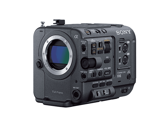 レンタル]SONY FX6 | ビデオカメラを借りるなら【東京カメラ機材レンタル】