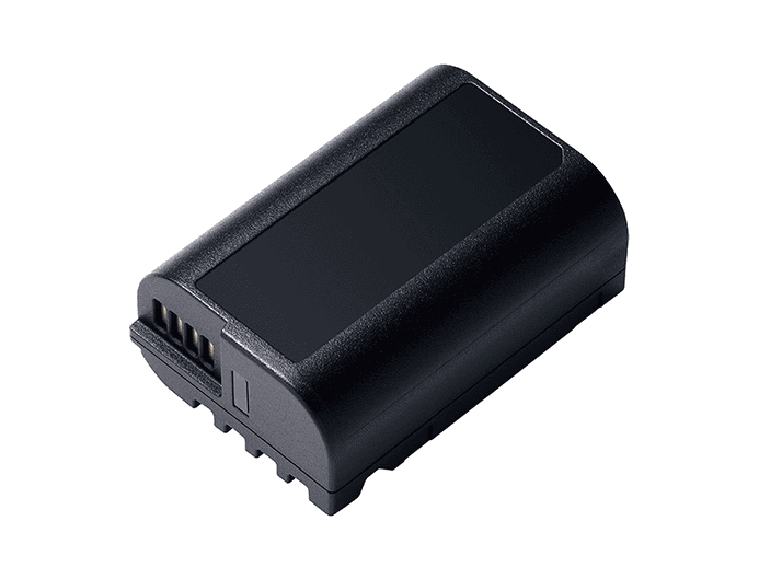 レンタル]Panasonic DMW-BLK22 純正バッテリー | バッテリー・充電器