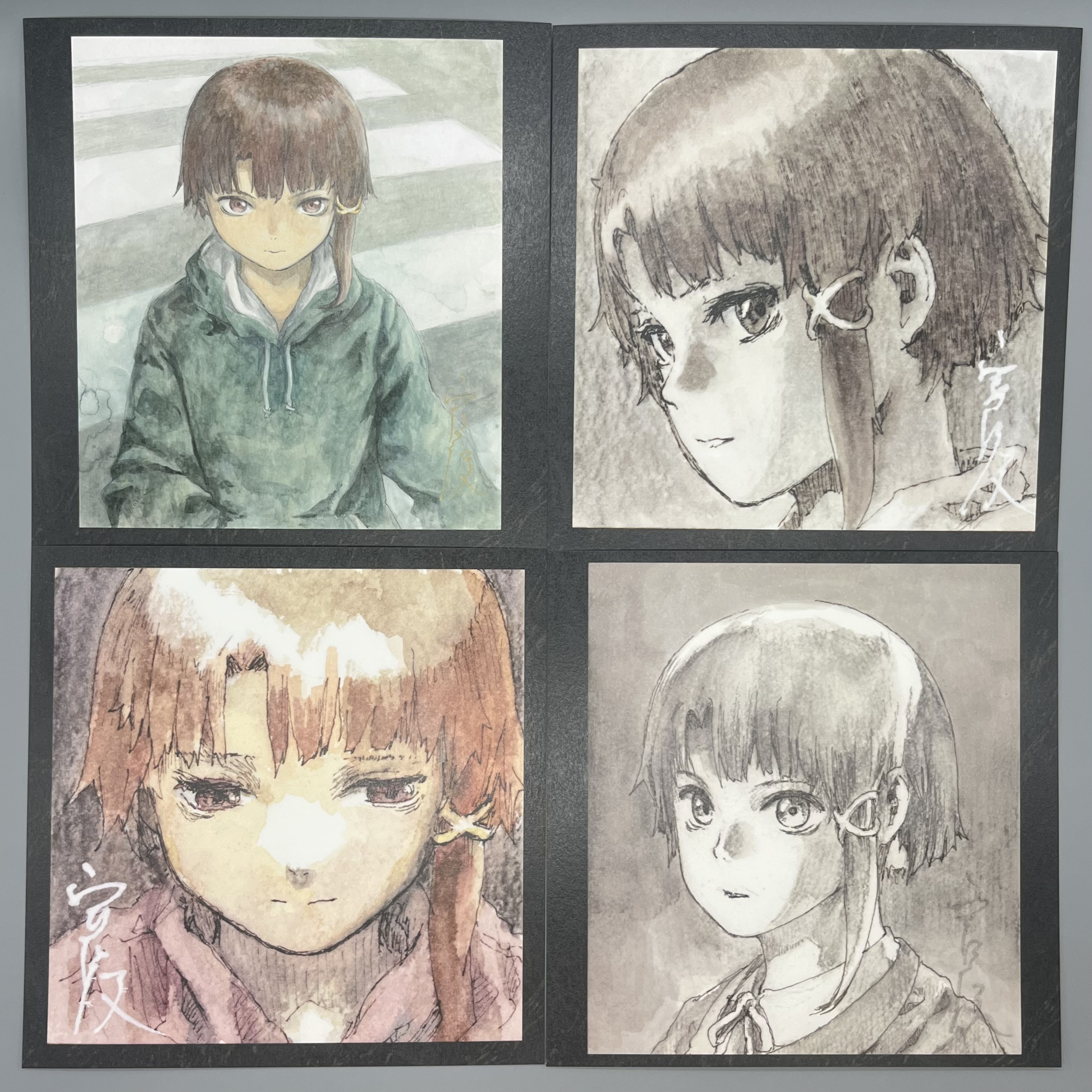 常影画廊 / 常影画廊小図録004 個展『円環帰点』lainイラスト集