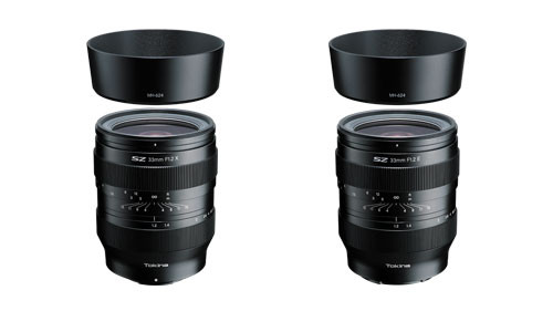 Tokina - SZ 33mm F1.2 X