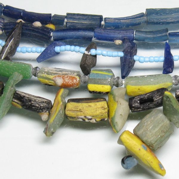 トコ・ビーズ｜アフガニスタン産のローマングラスビーズの単品です