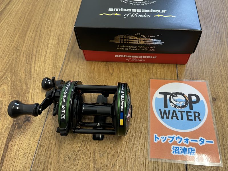 ABU アンバサダー 6500CB グリーン ファクトリーチューン Ambassadeur