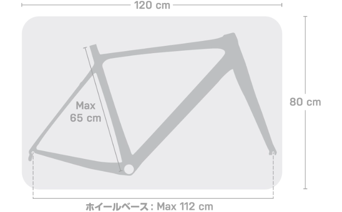 自転車用jハードケース｜トピーク - PAKGO® X