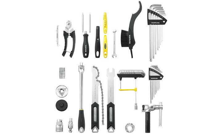 自転車工具メンテナンスセット｜トピーク - PREPBOX
