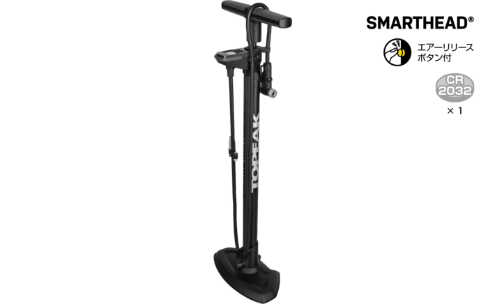 自転車用空気入れ（ポンプ）｜トピーク - JOEBLOW® PRO DIGITAL