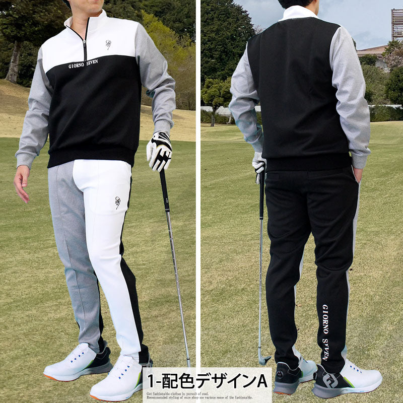GIORNO SEVEN ジョルノセブン ゴルフウェア メンズ 上下セットアップ