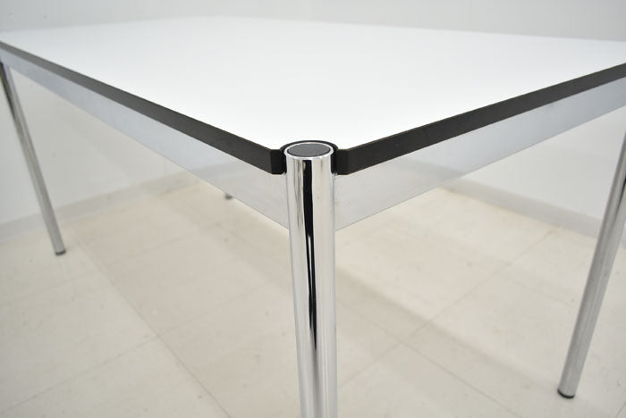 中古】USM Haller ハラーテーブル ホワイト W1500 2023120101 【中古