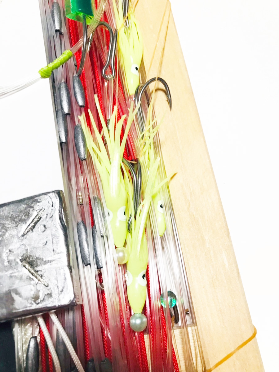 鳥山漁具 トローリング 太刀魚仕掛けセット - 鳥山漁具店