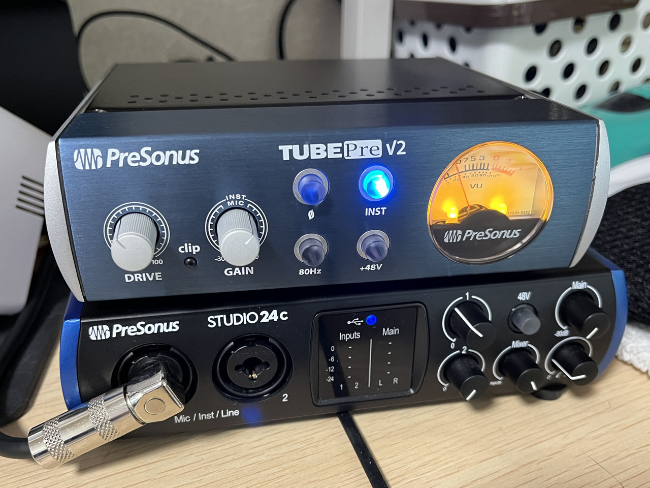 Presonus TUBE Pre V2 真空管プリアンプ 修理 | Toshi's Blog
