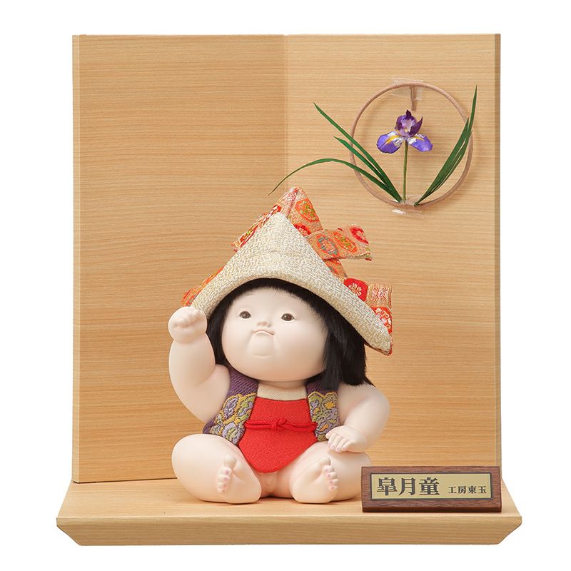 端午木目込|人形の東玉