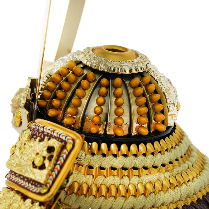 兜飾り「8号 秋華E」 | トラディショナル 兜飾り | 人形の東玉