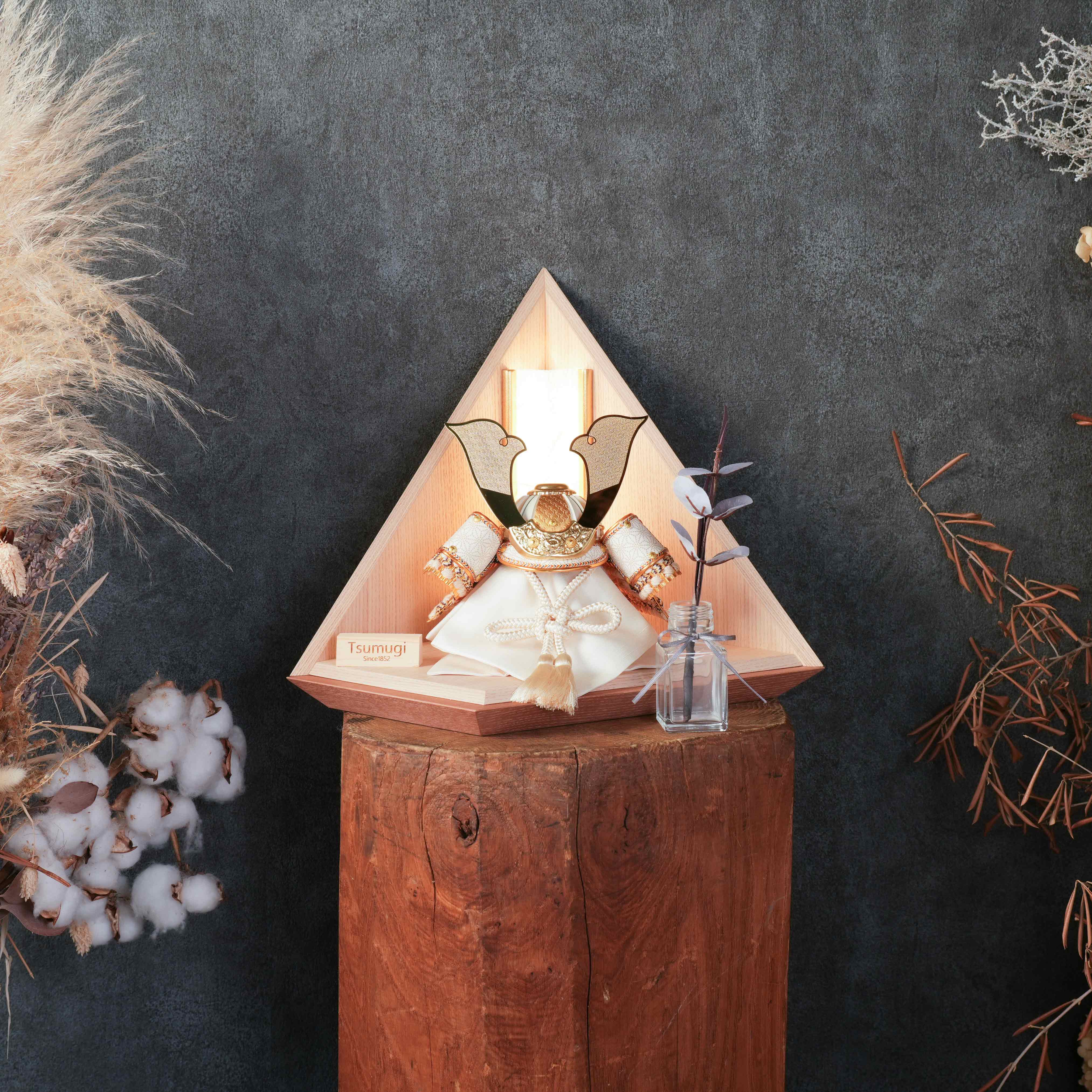 兜飾り「晴」 レビュー | 人形の東玉