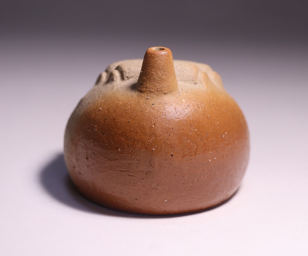 島村 光 作 「備前登窯水滴」 ～備前焼専門卸小売店 川口陶楽苑～