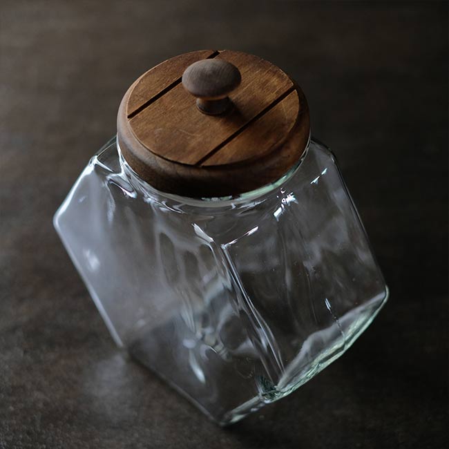 六角形のクッキージャー – zakka store towi