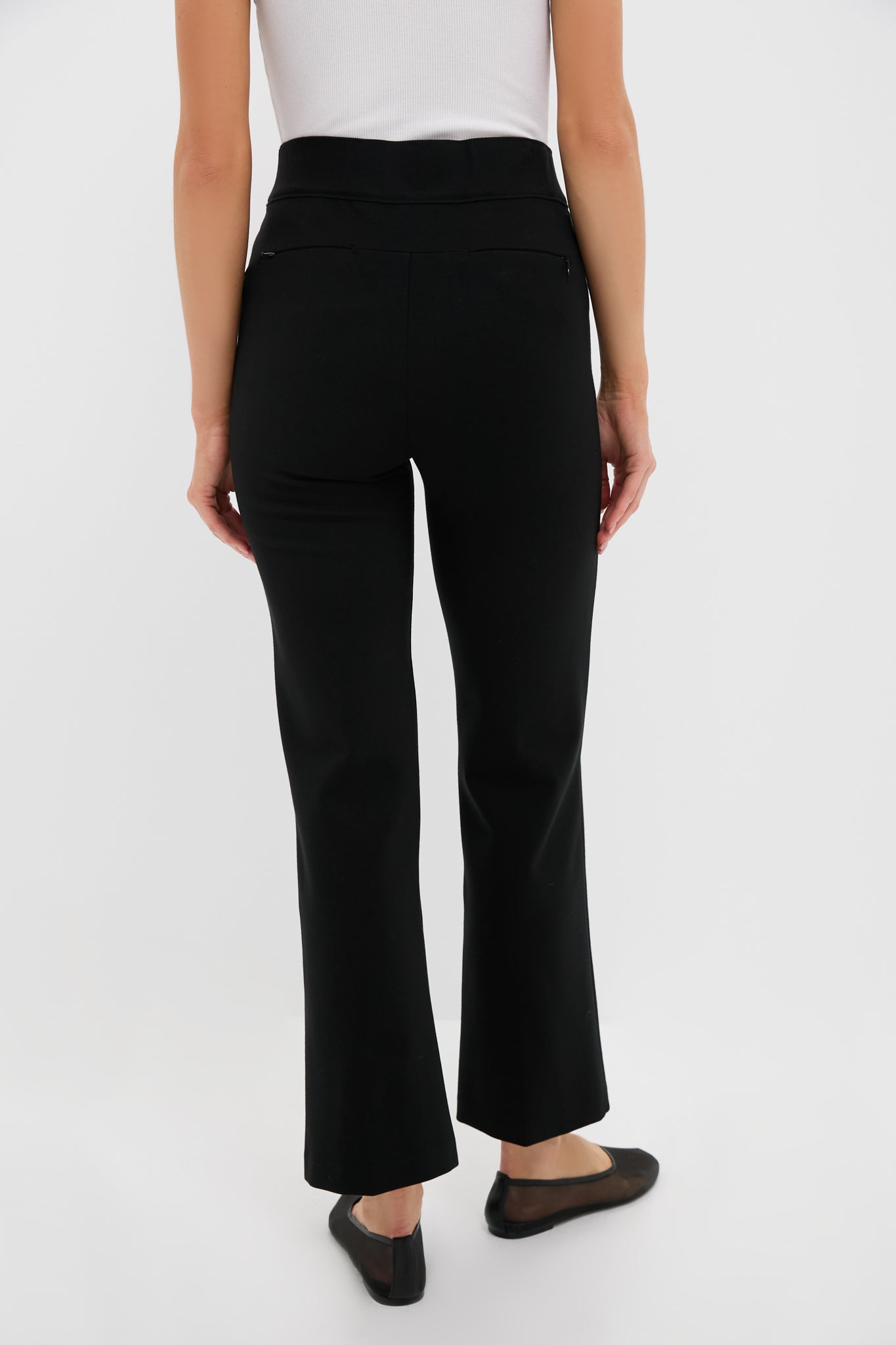 Black 28 Inch Compression September Pant | Tnuck Sport