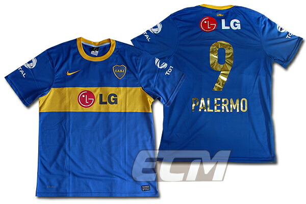 アルゼンチンリーグ　ボカジュニアーズ 楽天市場】ARG03【国内未発売】ボカジュニアーズ サード 半袖